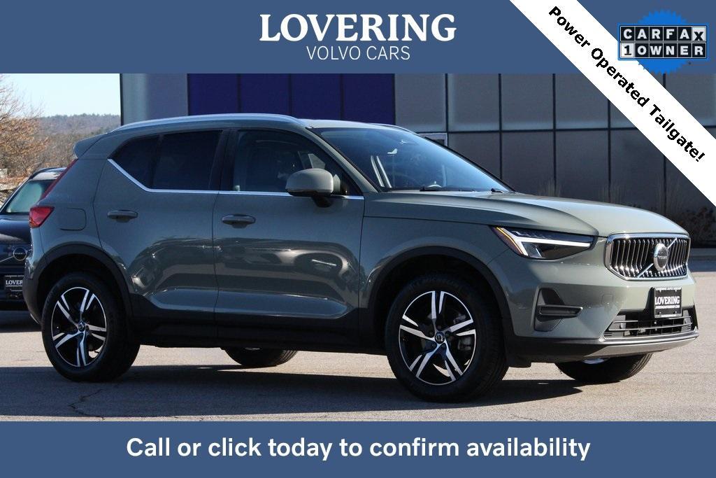 used 2024 Volvo XC40 car, priced at $33,649