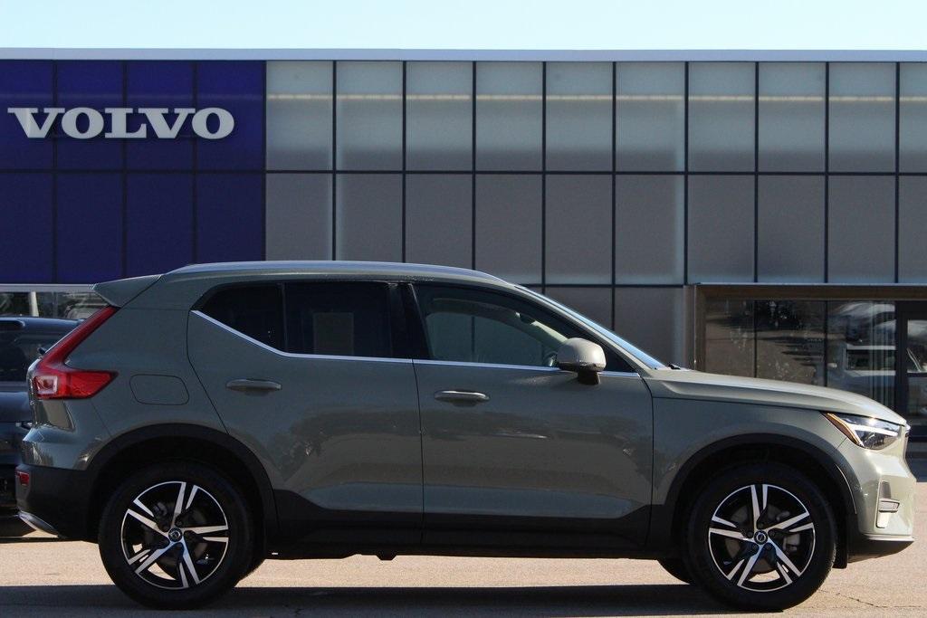 used 2024 Volvo XC40 car, priced at $33,649