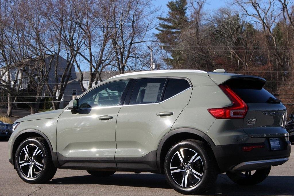 used 2024 Volvo XC40 car, priced at $33,649