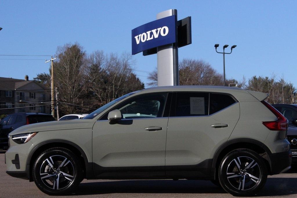 used 2024 Volvo XC40 car, priced at $33,649