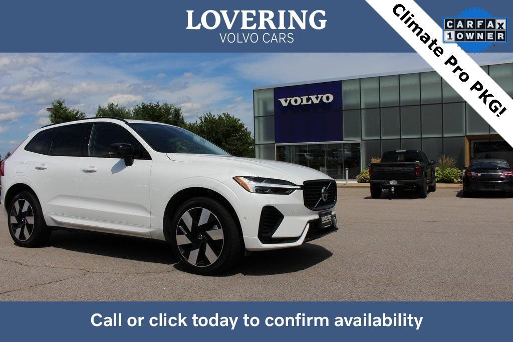 used 2024 Volvo XC60 Recharge Plug-In Hybrid car, priced at $55,987