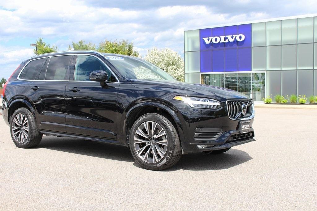 used 2022 Volvo XC90 car, priced at $47,651