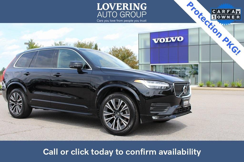 used 2022 Volvo XC90 car, priced at $48,135