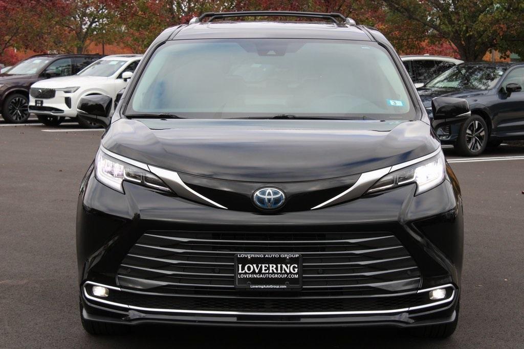used 2022 Toyota Sienna car, priced at $38,777