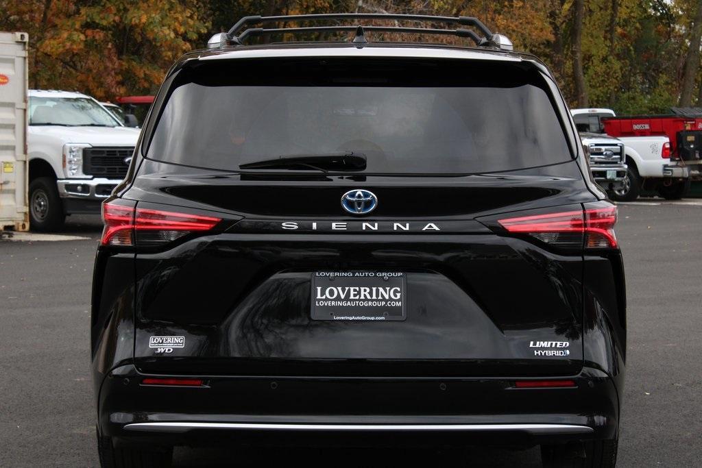 used 2022 Toyota Sienna car, priced at $38,777