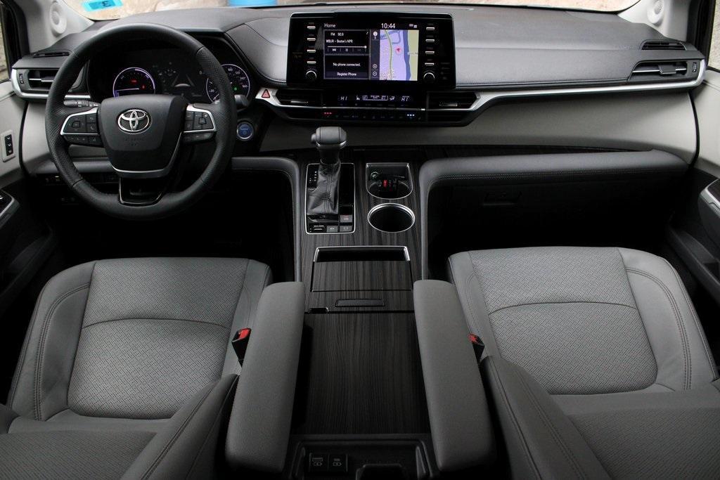 used 2022 Toyota Sienna car, priced at $38,777