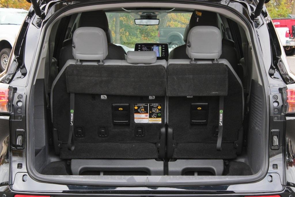 used 2022 Toyota Sienna car, priced at $38,777
