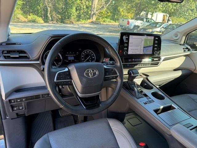 used 2022 Toyota Sienna car, priced at $41,477