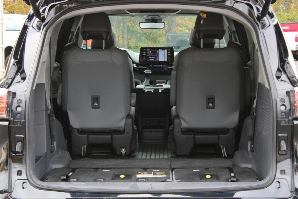 used 2022 Toyota Sienna car, priced at $38,777