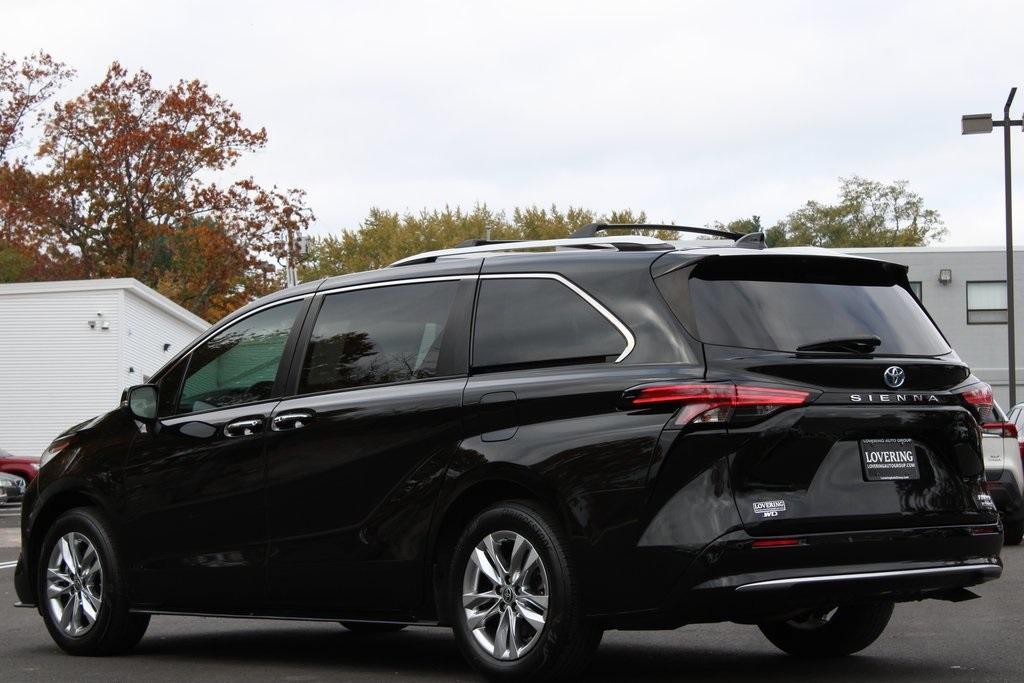 used 2022 Toyota Sienna car, priced at $38,777