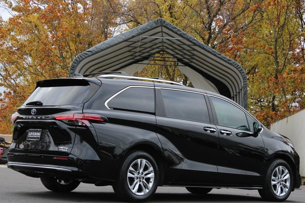 used 2022 Toyota Sienna car, priced at $38,777