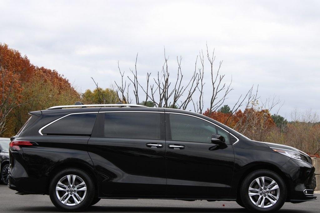used 2022 Toyota Sienna car, priced at $38,777