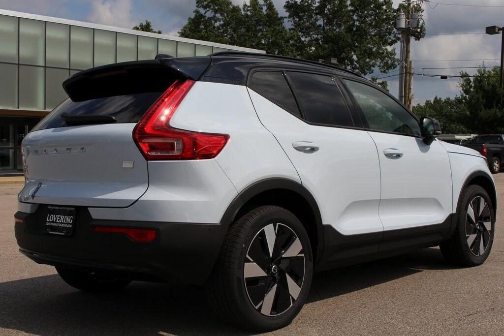 new 2024 Volvo XC40 Recharge Pure Electric car, priced at $51,349