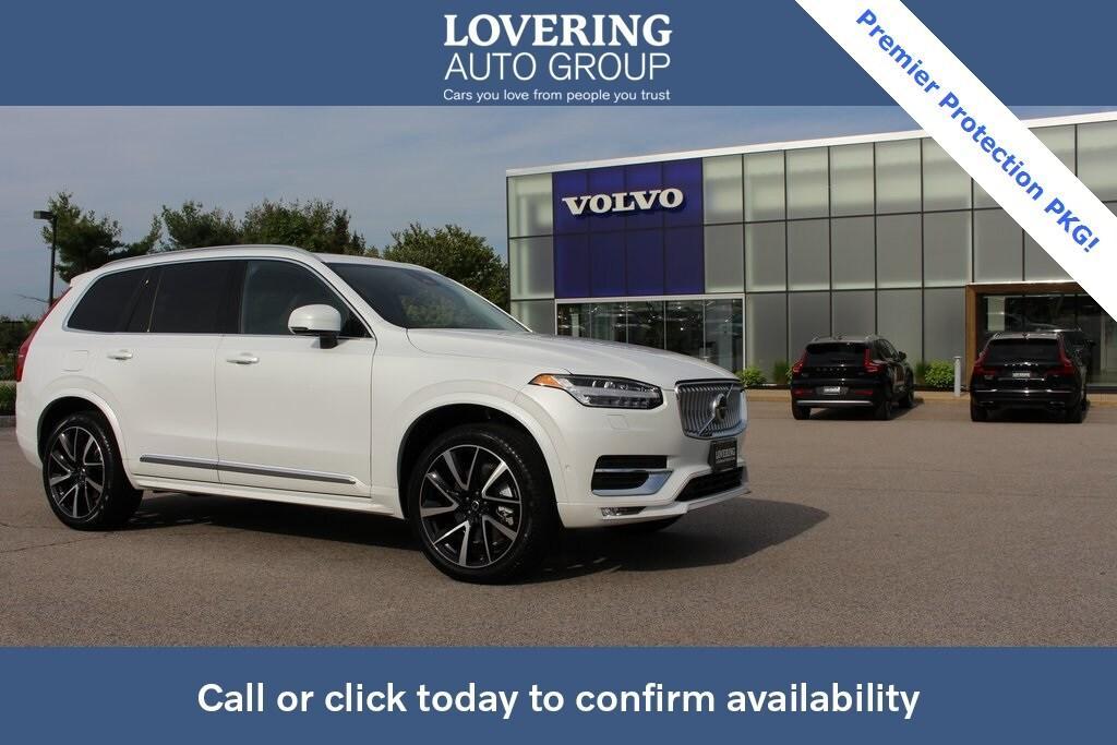 new 2024 Volvo XC90 car, priced at $68,255