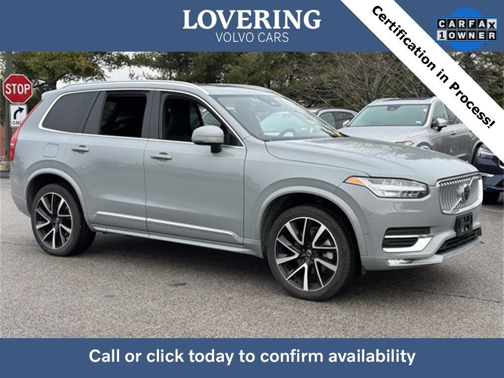 used 2024 Volvo XC90 car, priced at $42,214