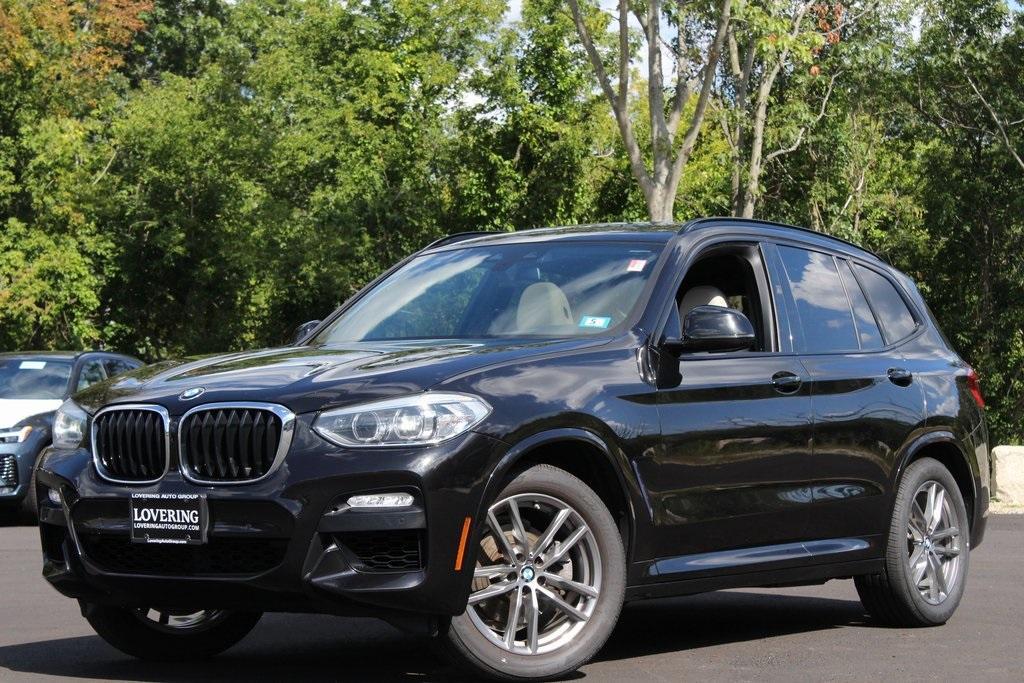 used 2019 BMW X3 car, priced at $19,477