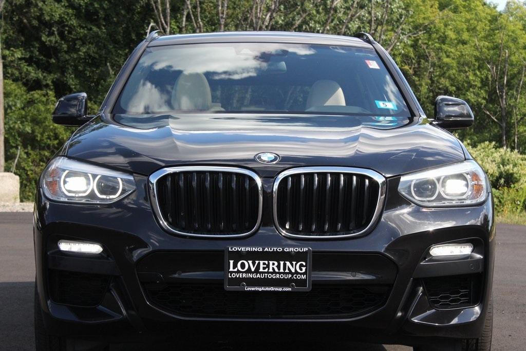 used 2019 BMW X3 car, priced at $19,477