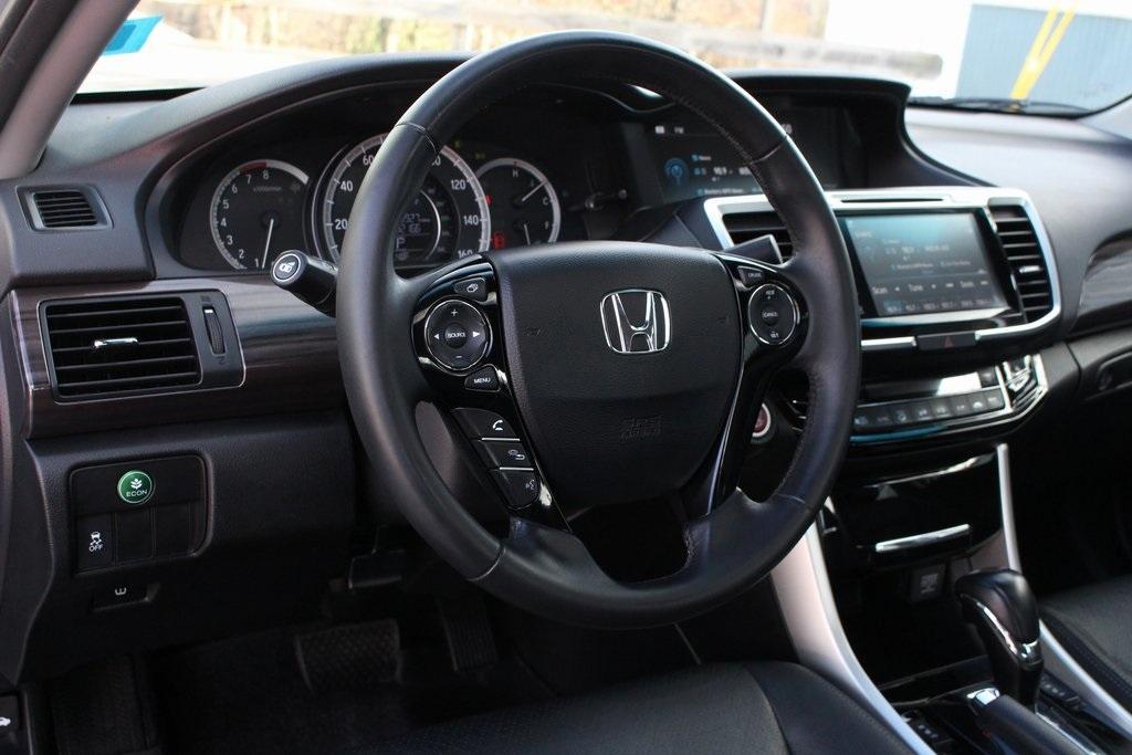 used 2016 Honda Accord car, priced at $15,689