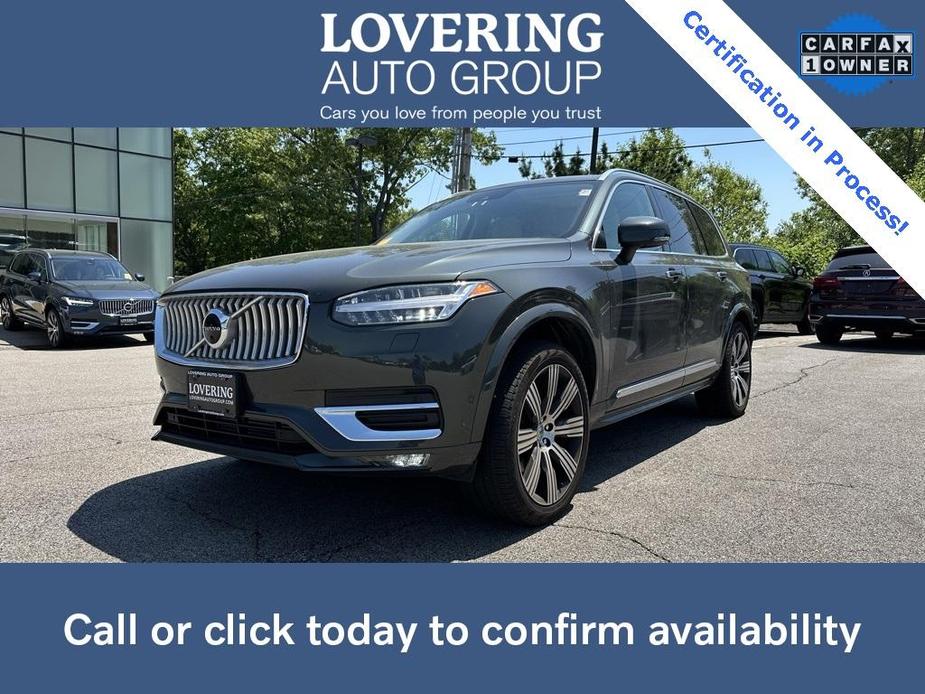 used 2021 Volvo XC90 car, priced at $46,309