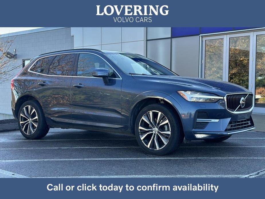 used 2022 Volvo XC60 car, priced at $35,911