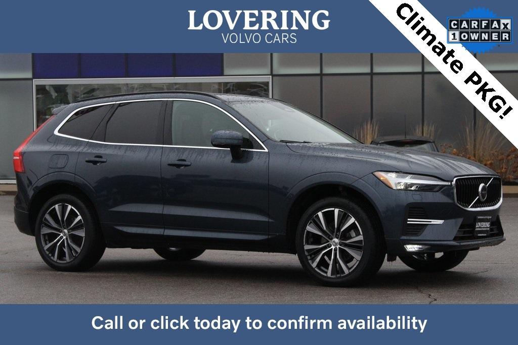 used 2022 Volvo XC60 car, priced at $34,841