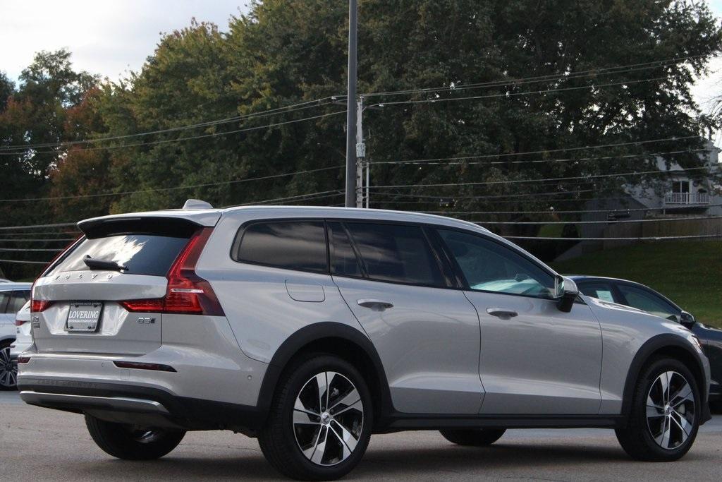 used 2024 Volvo V60 Cross Country car, priced at $43,988