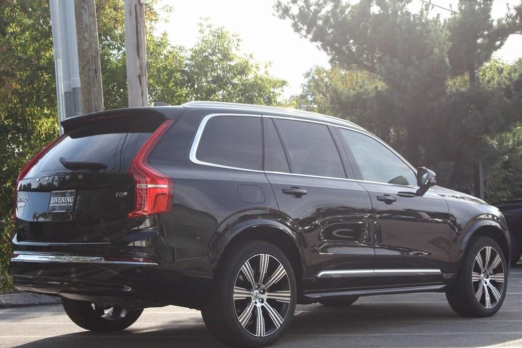 new 2025 Volvo XC90 Plug-In Hybrid car