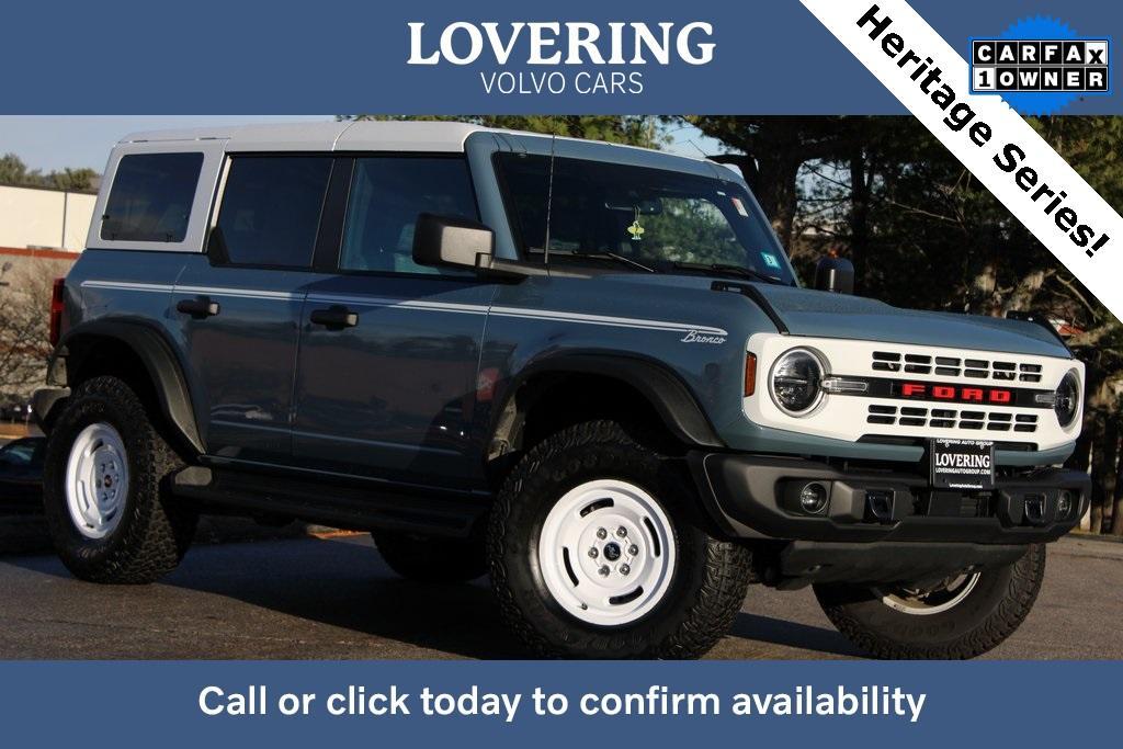 used 2025 Ford Bronco car, priced at $50,988