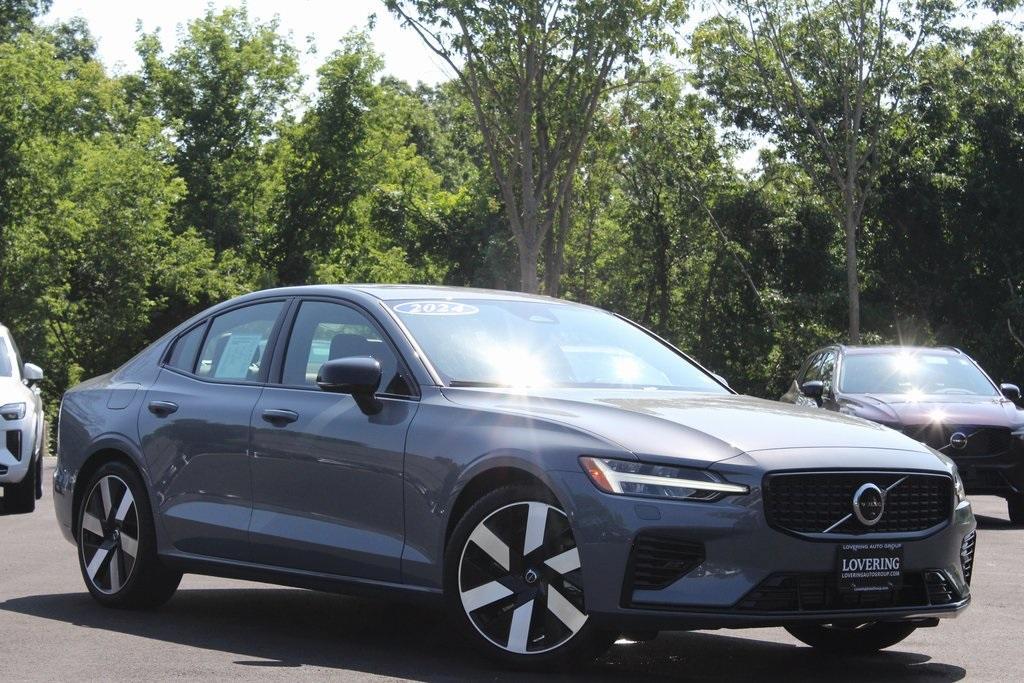 used 2024 Volvo S60 Recharge Plug-In Hybrid car, priced at $51,325