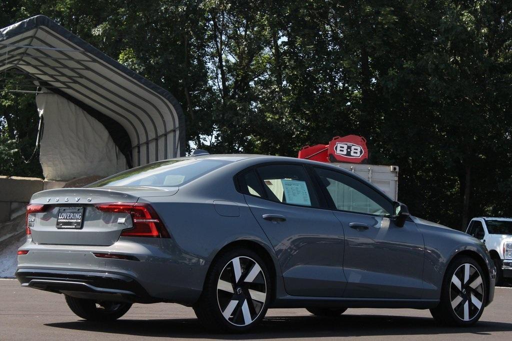 used 2024 Volvo S60 Recharge Plug-In Hybrid car, priced at $51,325