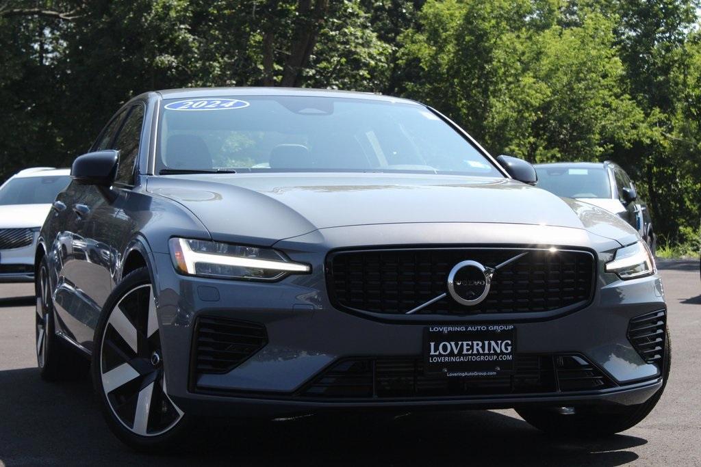 used 2024 Volvo S60 Recharge Plug-In Hybrid car, priced at $51,325