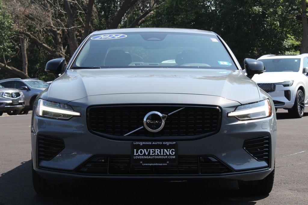 used 2024 Volvo S60 Recharge Plug-In Hybrid car, priced at $51,325