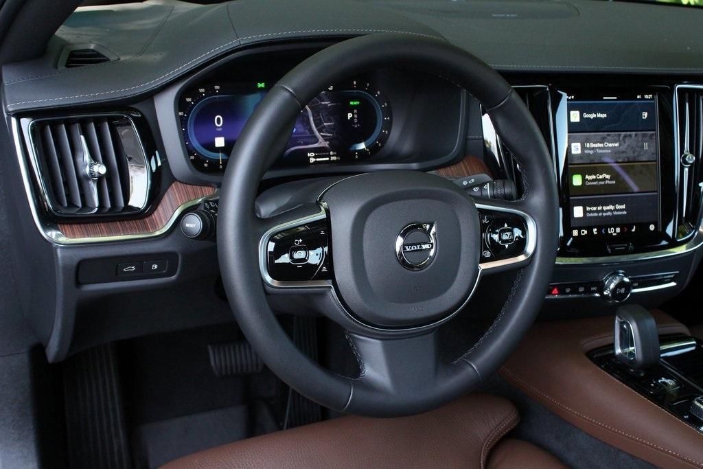 used 2024 Volvo S60 Recharge Plug-In Hybrid car, priced at $51,325
