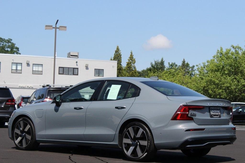 used 2024 Volvo S60 Recharge Plug-In Hybrid car, priced at $51,325