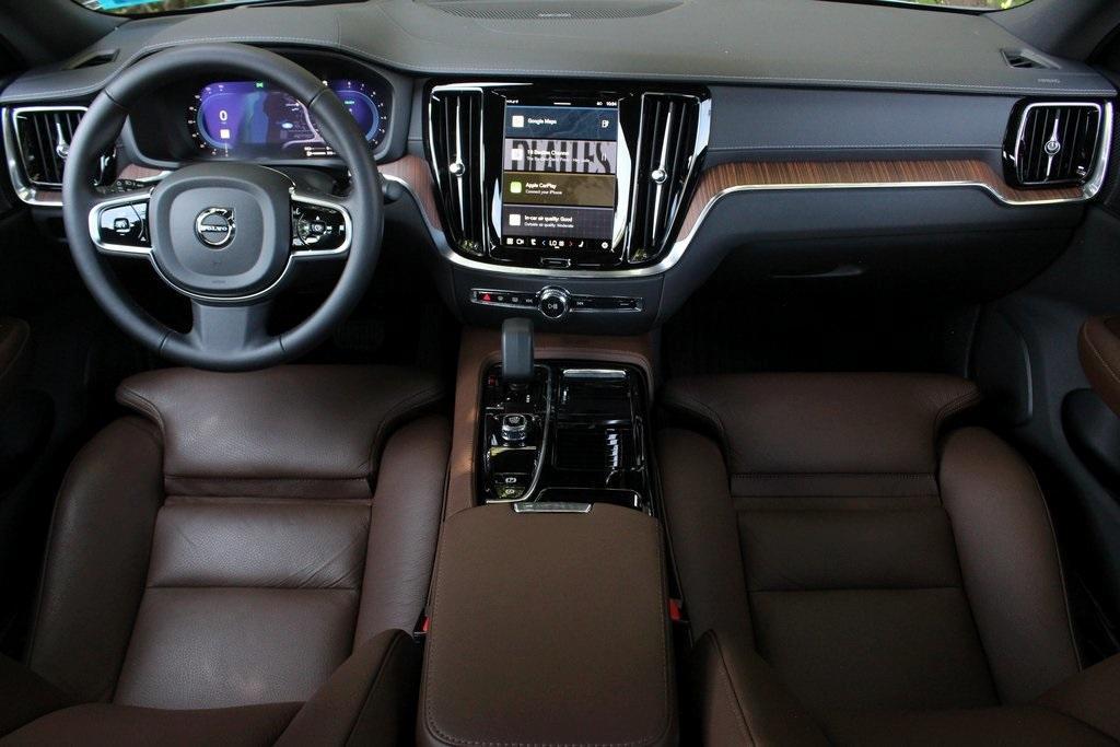 used 2024 Volvo S60 Recharge Plug-In Hybrid car, priced at $51,325