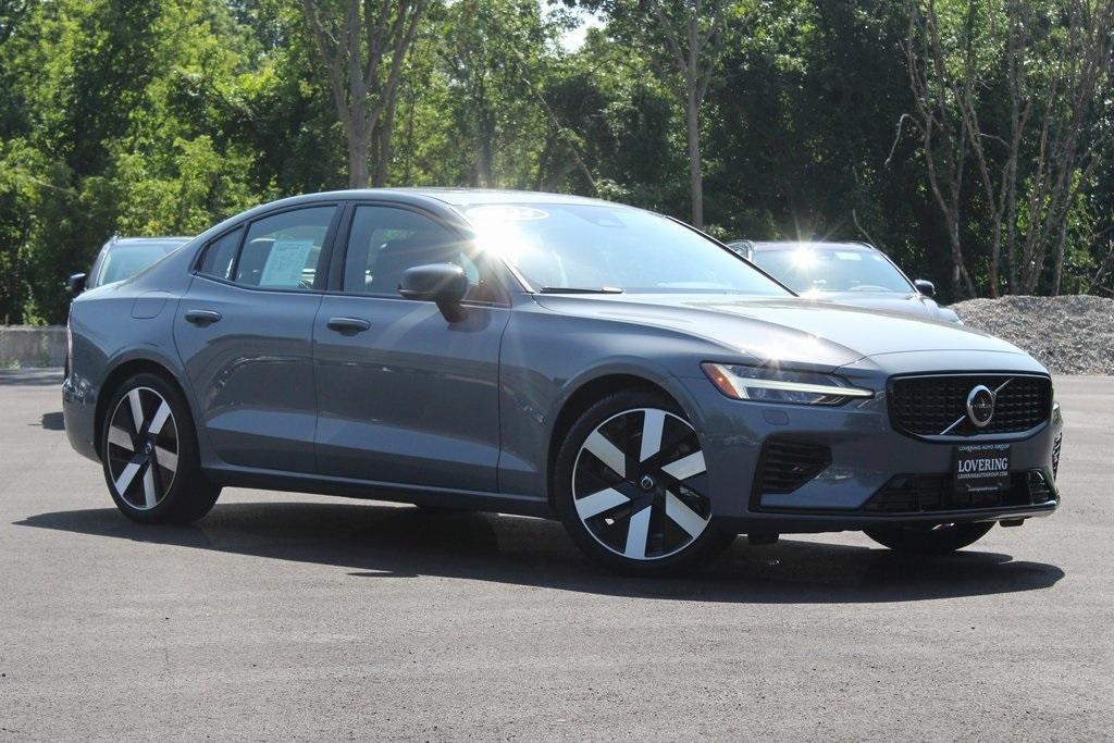 used 2024 Volvo S60 Recharge Plug-In Hybrid car, priced at $51,325