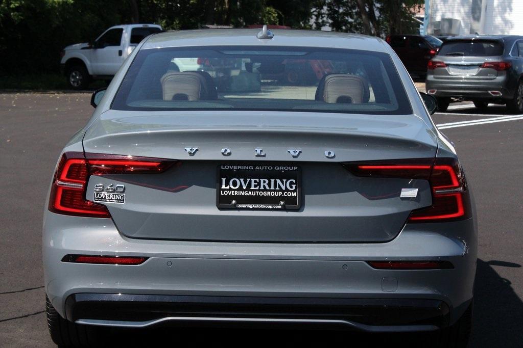 used 2024 Volvo S60 Recharge Plug-In Hybrid car, priced at $51,325