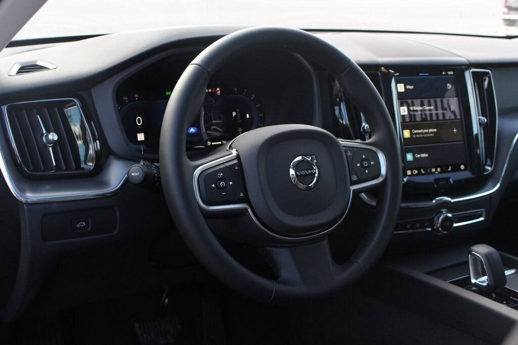 new 2025 Volvo XC60 car, priced at $52,170
