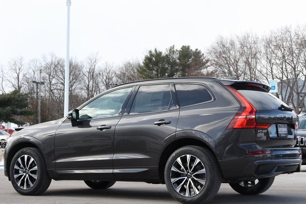 new 2025 Volvo XC60 car, priced at $50,670