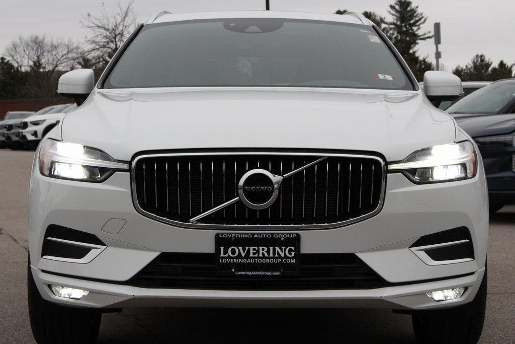 used 2021 Volvo XC60 car, priced at $33,136