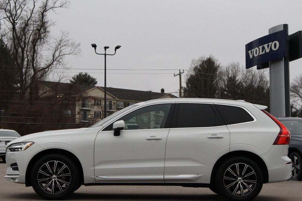 used 2021 Volvo XC60 car, priced at $33,136