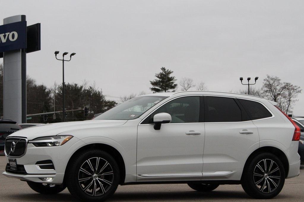 used 2021 Volvo XC60 car, priced at $33,136