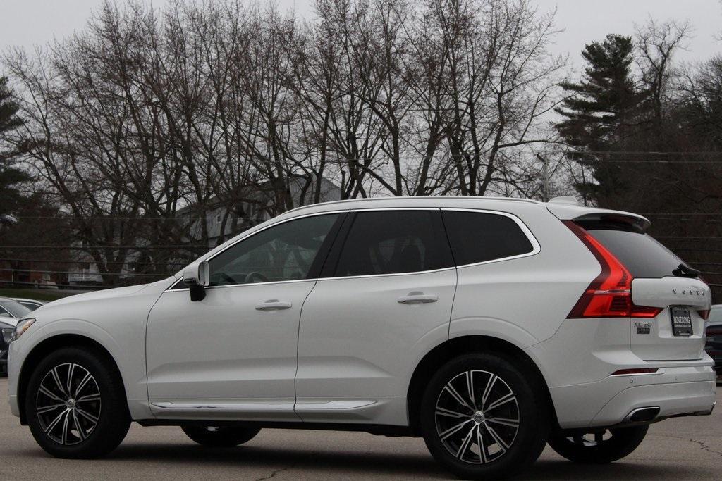 used 2021 Volvo XC60 car, priced at $33,136