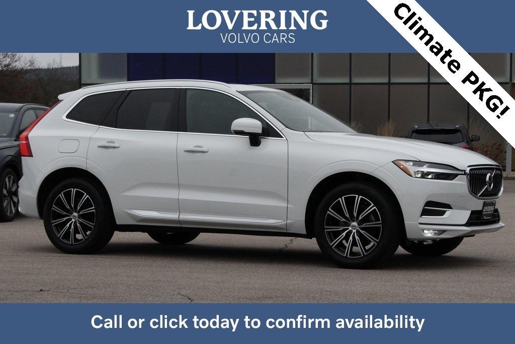 used 2021 Volvo XC60 car, priced at $33,136