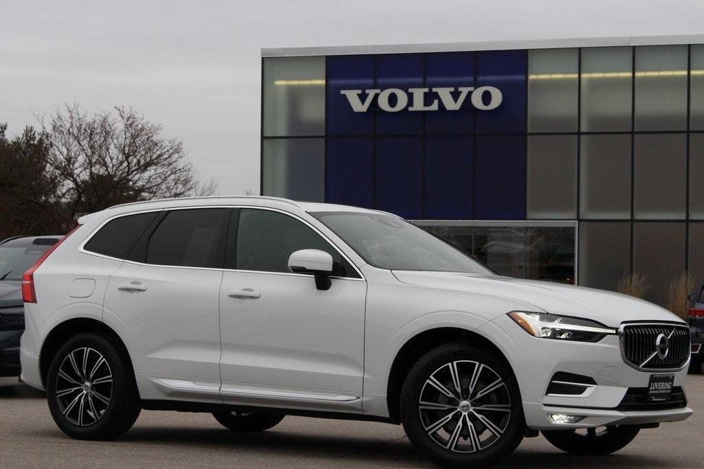 used 2021 Volvo XC60 car, priced at $33,136