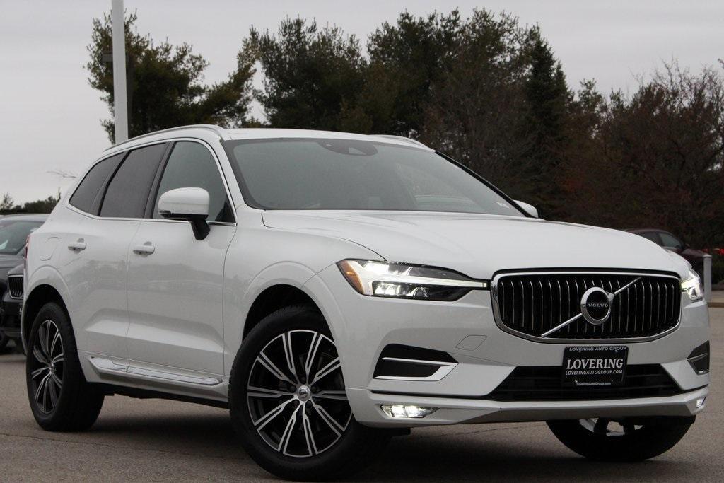 used 2021 Volvo XC60 car, priced at $33,136