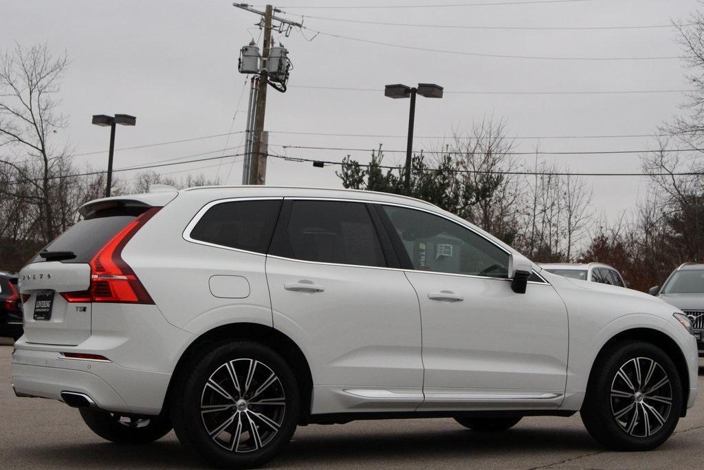 used 2021 Volvo XC60 car, priced at $33,136