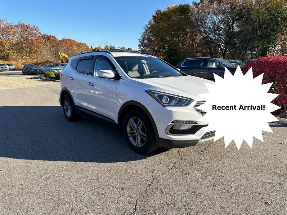 used 2018 Hyundai Santa Fe Sport car, priced at $14,704