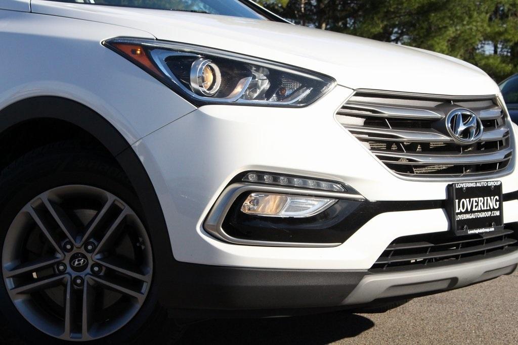 used 2018 Hyundai Santa Fe Sport car, priced at $14,704