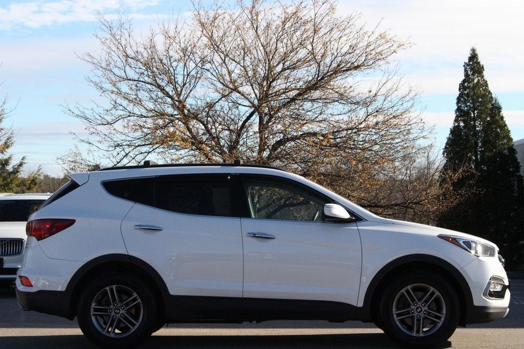 used 2018 Hyundai Santa Fe Sport car, priced at $14,704